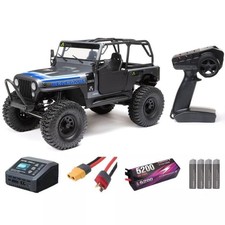 Axial SCX10 III 1/10 Jeep CJ-7 4WD RTR Grigio - Automodello elettrico Scaler ...