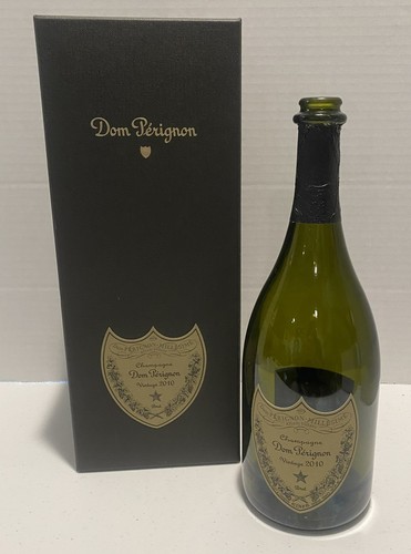Dom perignon empty - dom, bottle