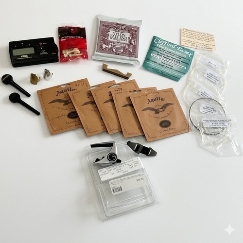 Enorme lotto accessori banjo - enorme,