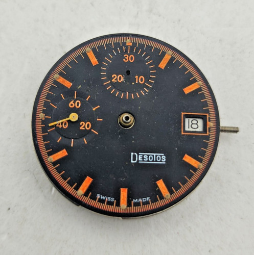 Vintage desotos chronograph - desotos,