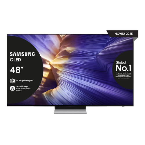 Samsung qe48s90faexzt tvc - tvc, 48"