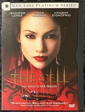 The Cell [DVD Movie , 2000]