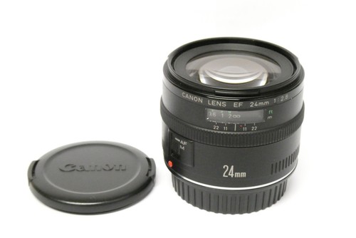 Obiettivo canon 24mm - ef,