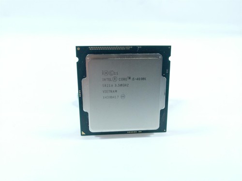 Cpu intel core 4690k - core, i5-4690k
