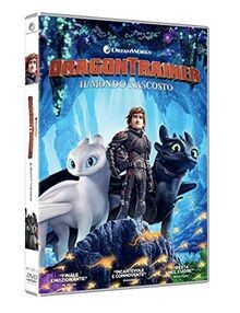 Dragon trainer il mondo - dragon,