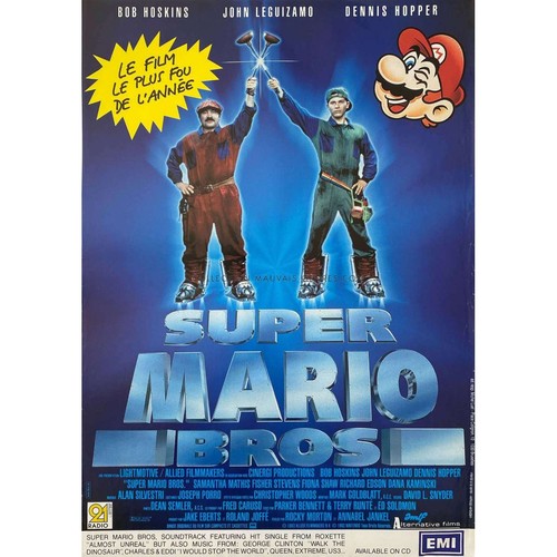 Super mario bros affiche - super,