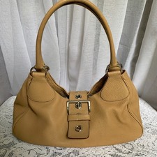 Vintage PRADA Moon Tan Leather
