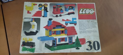 Lego vintage scatola - 30,