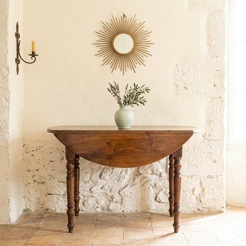 Tavolo con alette noce - alette,