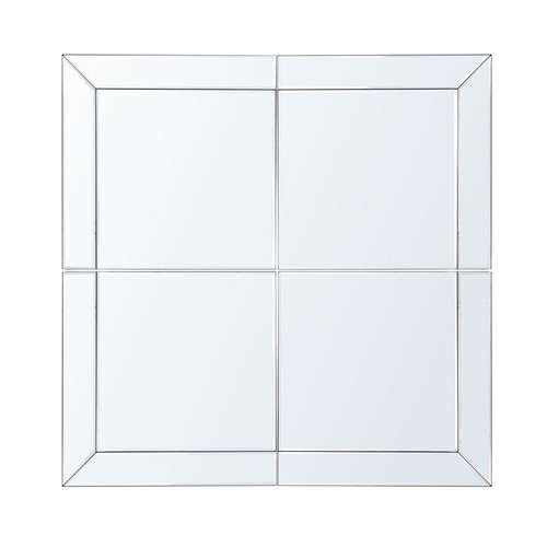 Set pannelli specchio parete - 4,