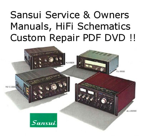 Sansui manuali servizio - sansui, di