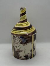 Vaso in ceramica di Marcello Fantoni, anni '60