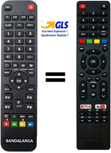 Telecomando gia programmato - gia',