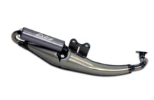 Giannelli Extra V2 Marmitta per Moto - Per Scooter Aprilia Sr ...Rally ..Ovetto.