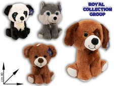 ANIMALI PELUCHE PANDA HUSKY