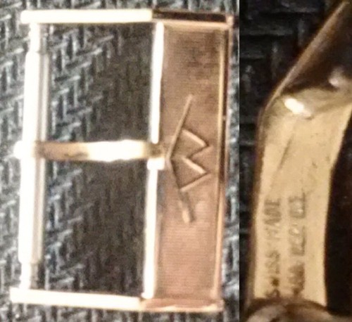 Original movado buckle fibbia - original,
