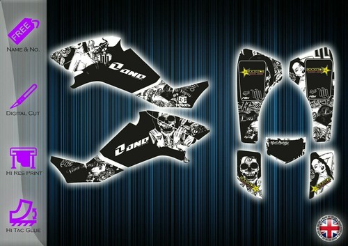 Adesivi suzuki ltz400 kit - ltz400,