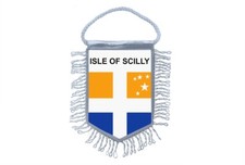 Bandierina Mini Bandiera Auto