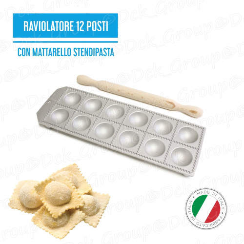 Stampo raviolatore ravioliera - raviolatore,