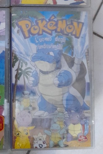 Videocassetta pokemon - 📼,