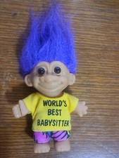 Russ Troll Doll 4” World's