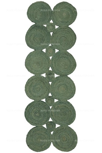 Handmade juta naturale verde - handmade,