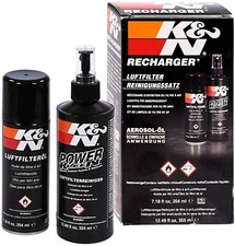 K&N 99-5003EU Set Pulizia Set Cura Pulitore + Olio Filtro Aria Filtro Aria Sport