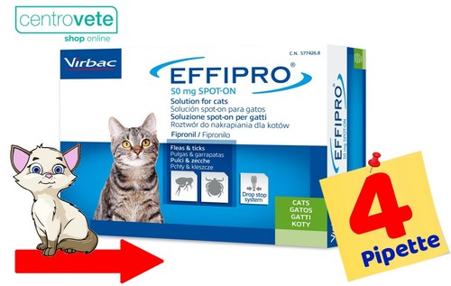 Virbac effipro gatto 4 - virbac,