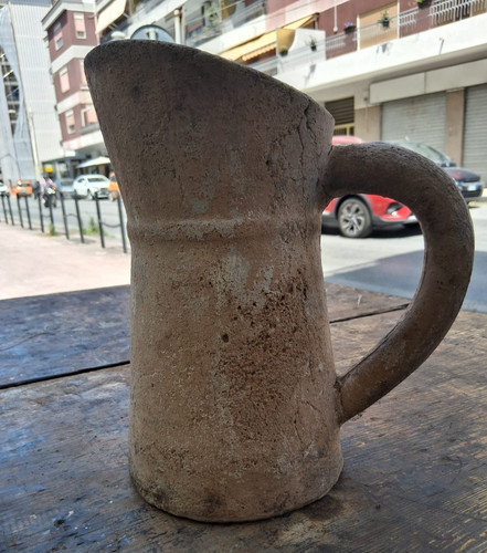 Antico boccale terracotta - antico, in