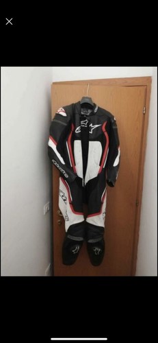 Tuta moto pelle intera - tuta,