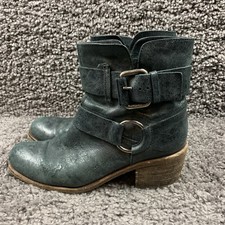 Stivali OXS Fibbia Nero