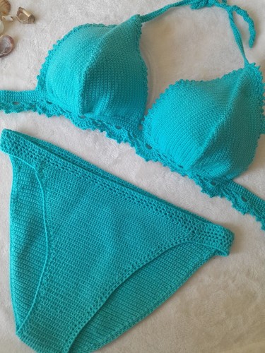 Costume bagno fatto mano - bagno,