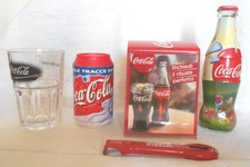 COCA COLA LOTTO 5 OGGETTI