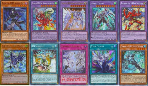 Mazzo yugioh neo spaziale - mazzo,