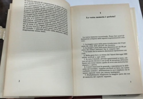 Usiamo memoria tony - memoria,