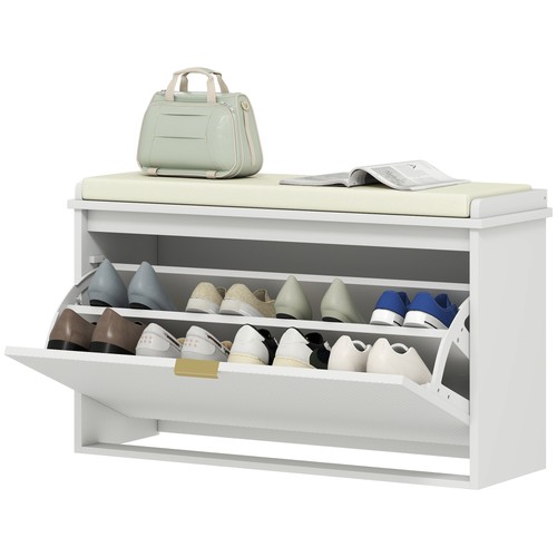 Homcom scarpiera bassa - homcom,