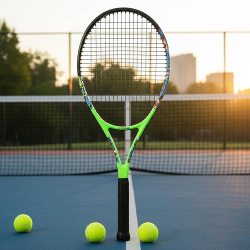 Set racchetta tennis con - set, da