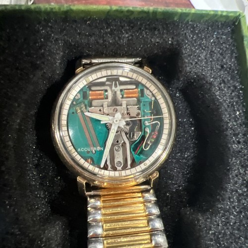 Bulova accutron 214 34mm - 214,
