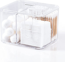 Porta Cotton Fioc E Dischetti