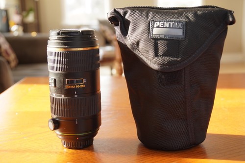 Pentax 250mm 4 ed - da, 60-250mm