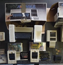 Aquarius vintage computer con