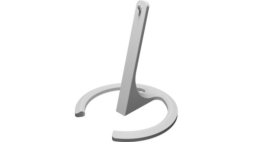 Supporto espositore inclinato - supporto,