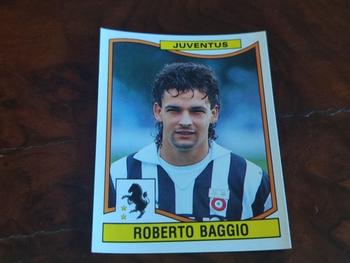 Figurina baggio juventus - figurina,