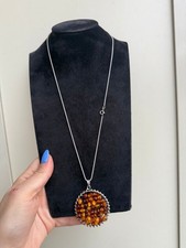 925 Silver Baltic Amber