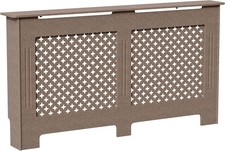 Grande Copriradiatore Non Finito | Armadio Personalizzabile MDF Modello Croce