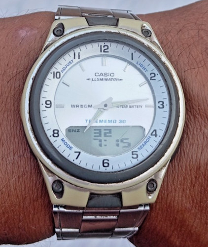 Orologio uomo casio - orologio, aw-80