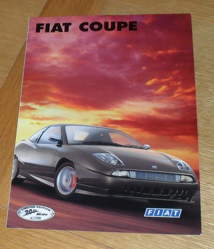 Brochure vendita auto - auto, fiat