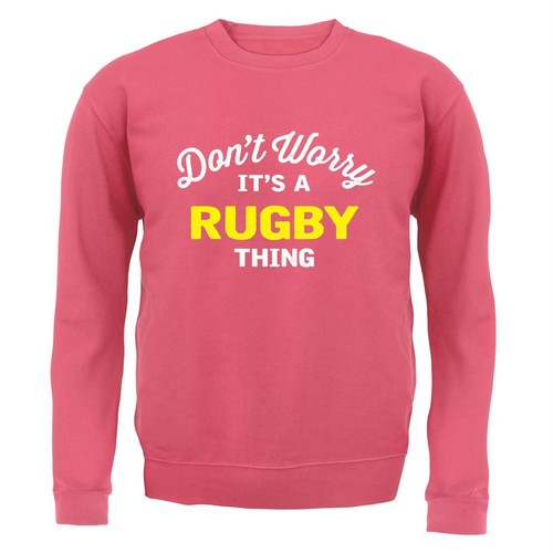 Don worry a rugby cosa - worry, it's