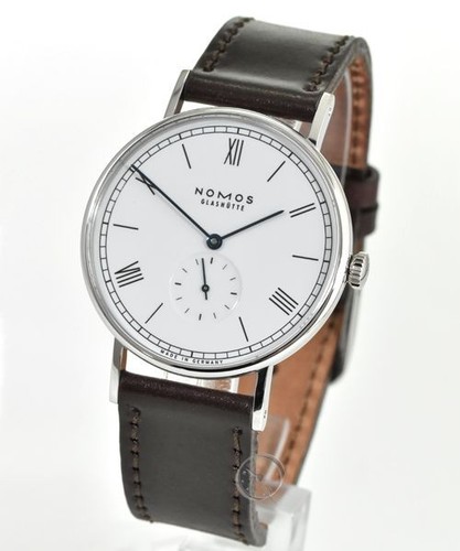 Nomos ludwig emailleweiß - ludwig,