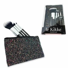 Le Kikke Glitter Clutch with 4